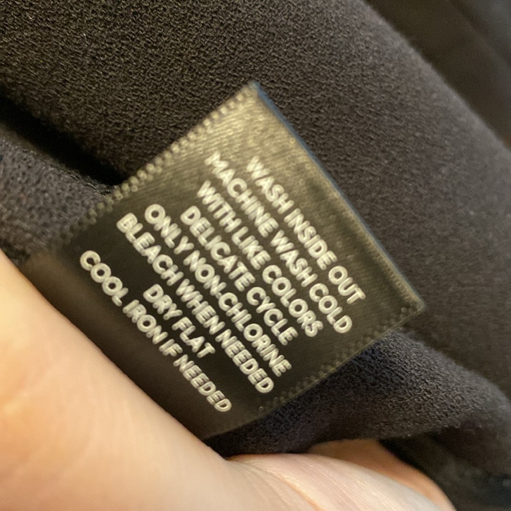 Simply Vera Vera Wang Black Blazer - Picture 10 of 14